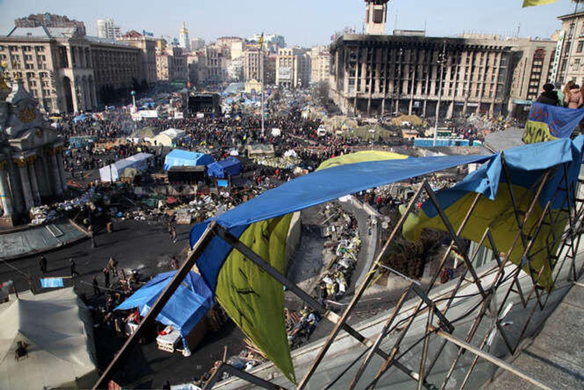 'Majdan'. Wystawa fotografii Press Club Polska w Centrum Kultury 'Majdan'. Wystawa fotografii Press Club Polska w Centrum Kultury