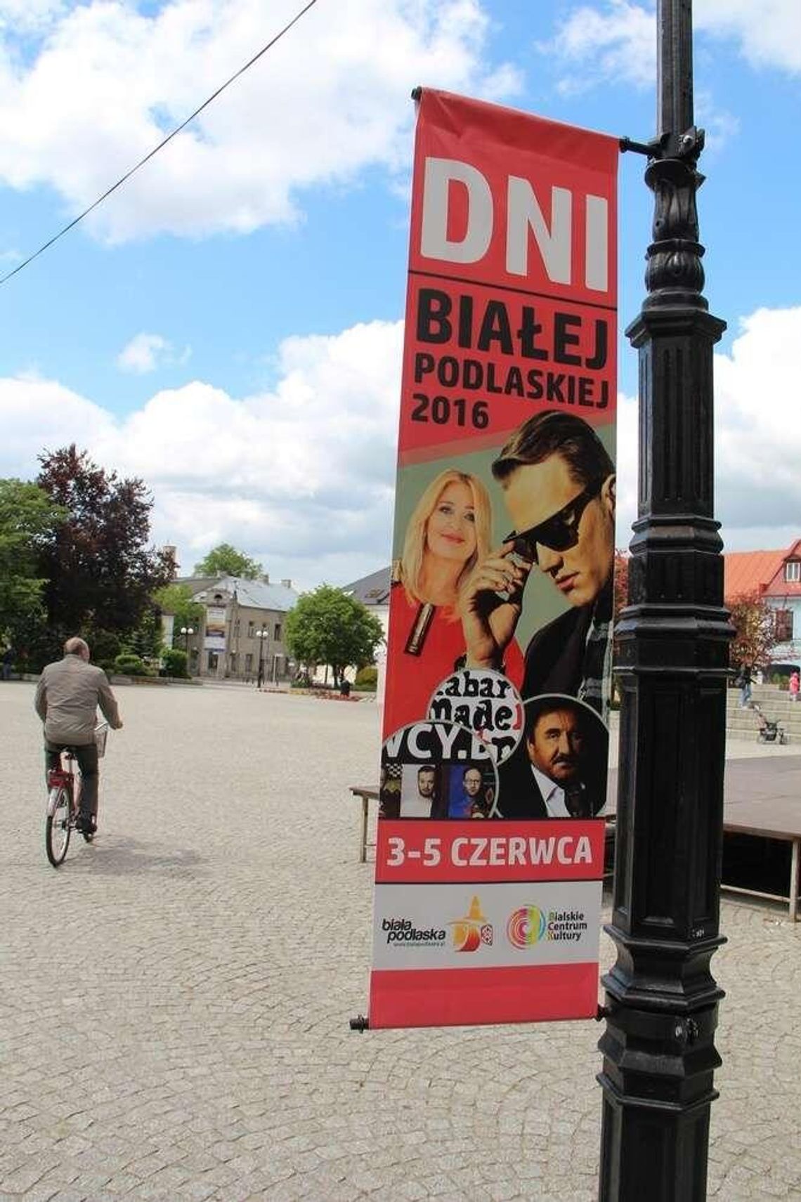 Majka Jeżowska i Krzysztof Krawczyk na Dniach Białej Podlaskiej 