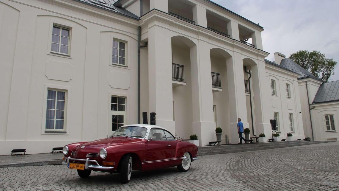 Majówka 2018. Odrobina luksusu na Zamku Biskupim