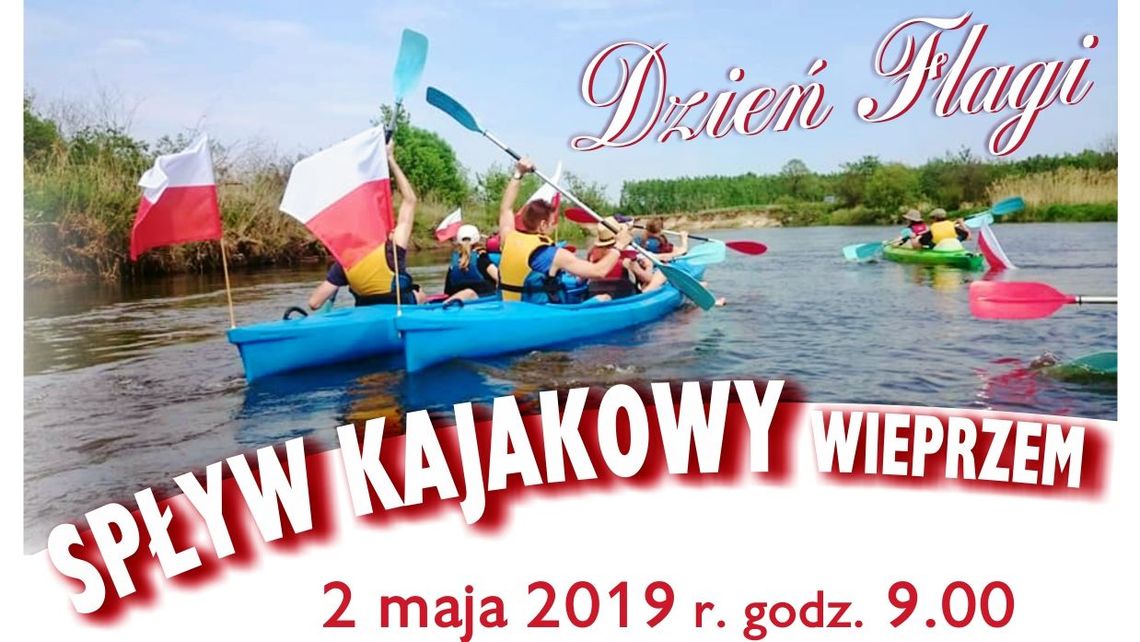 Majówka 2019: Spływ kajakowy Wieprzem