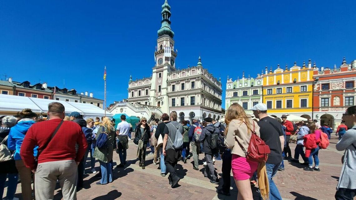 Majówka 2025 w Zamościu. Codziennie inna impreza
