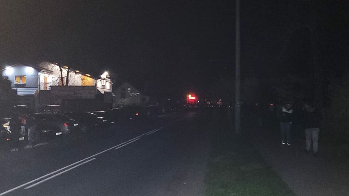 Majówka nad jeziorem Białym: ciemno wszędzie, głucho wszędzie Majówka nad jeziorem Białym: ciemno wszędzie, głucho wszędzie