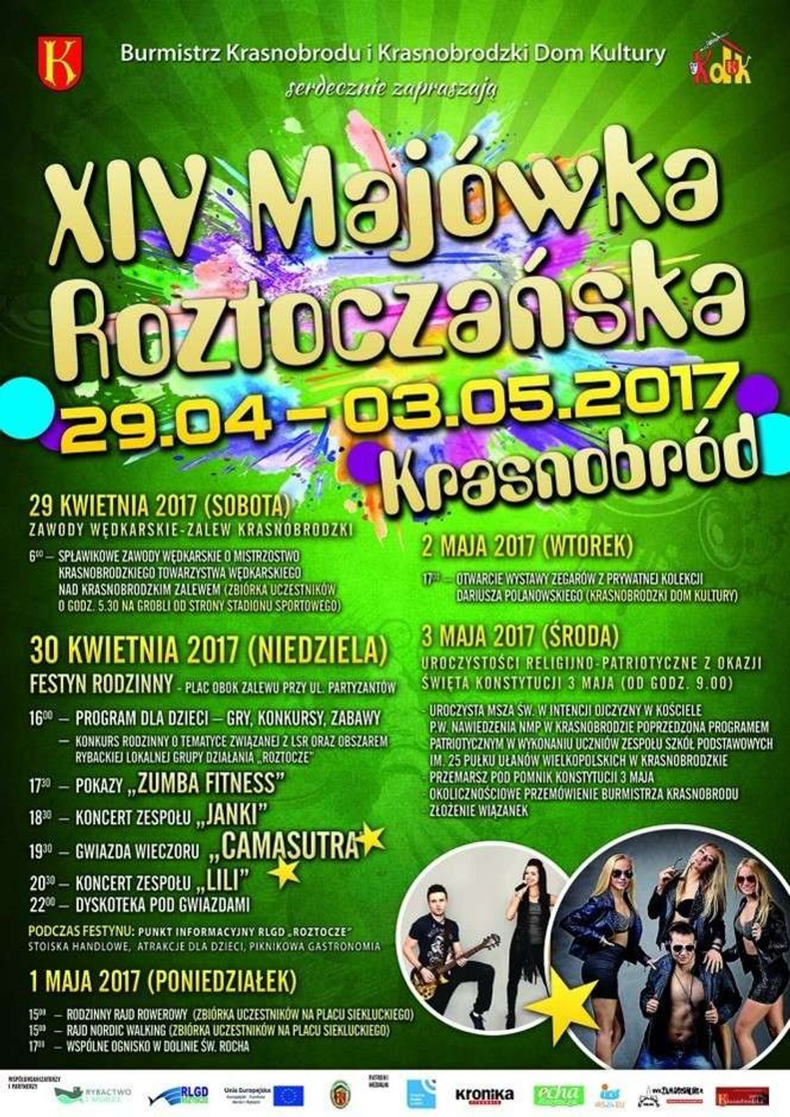 Majówka Roztoczańska w Krasnobrodzie