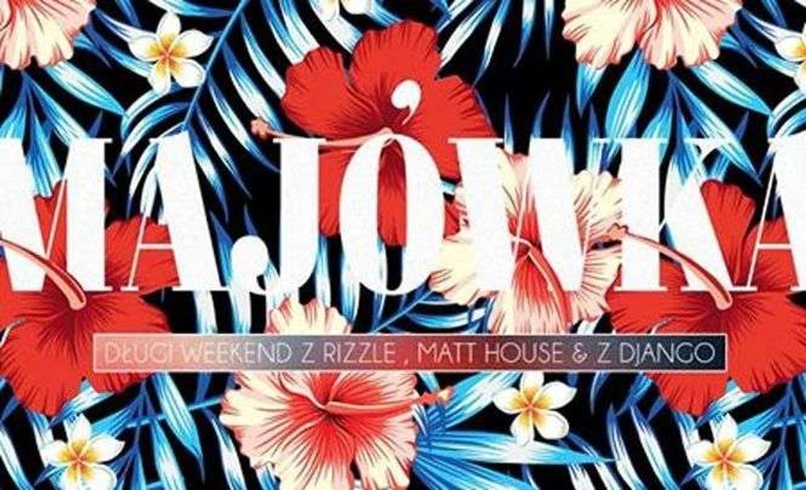 Majówka w klubie Helium