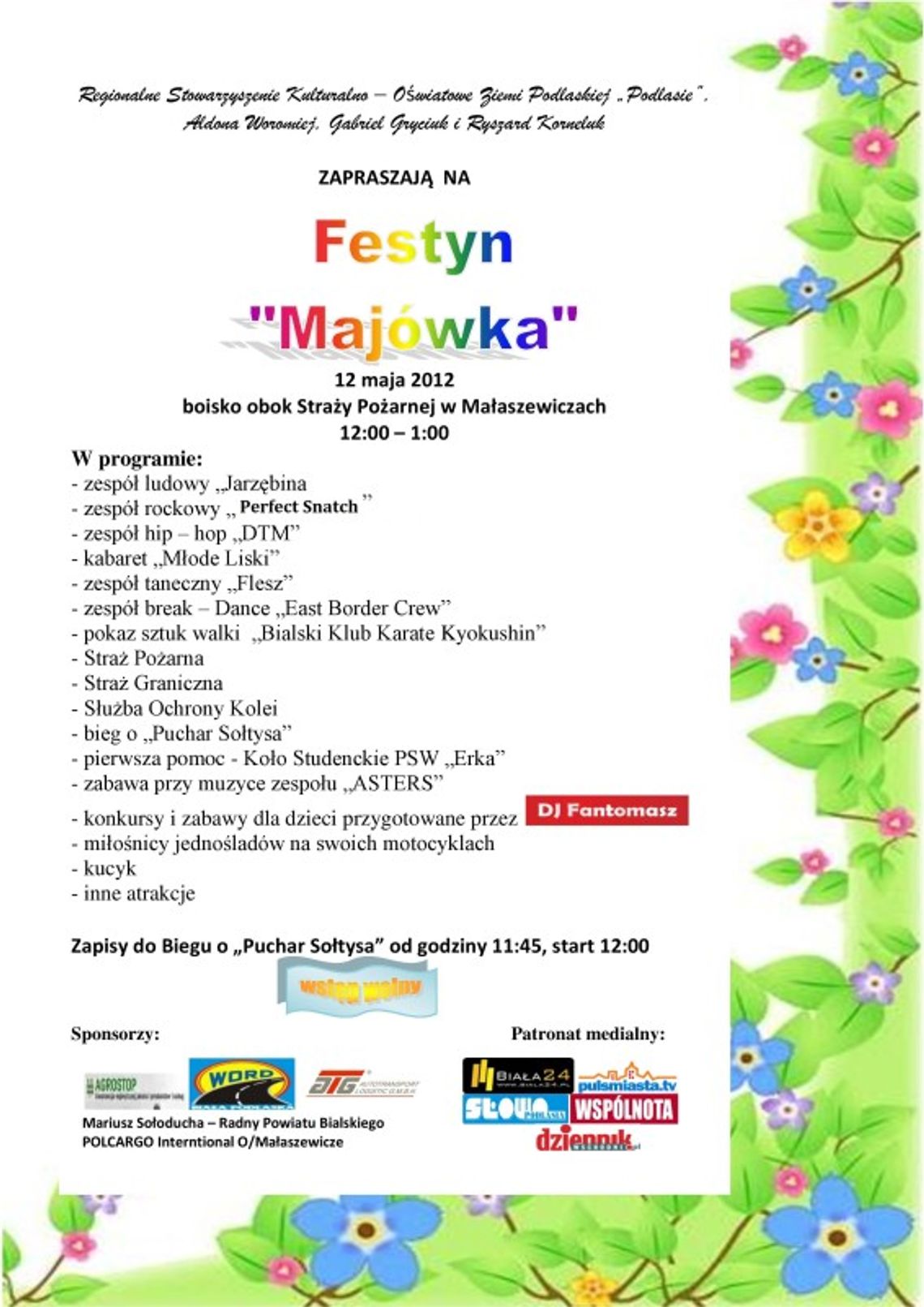 Majówka w Małaszewiczach