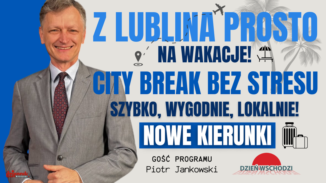 Majówka? Wakacje? Dokąd polecimy z lubelskiego lotniska?