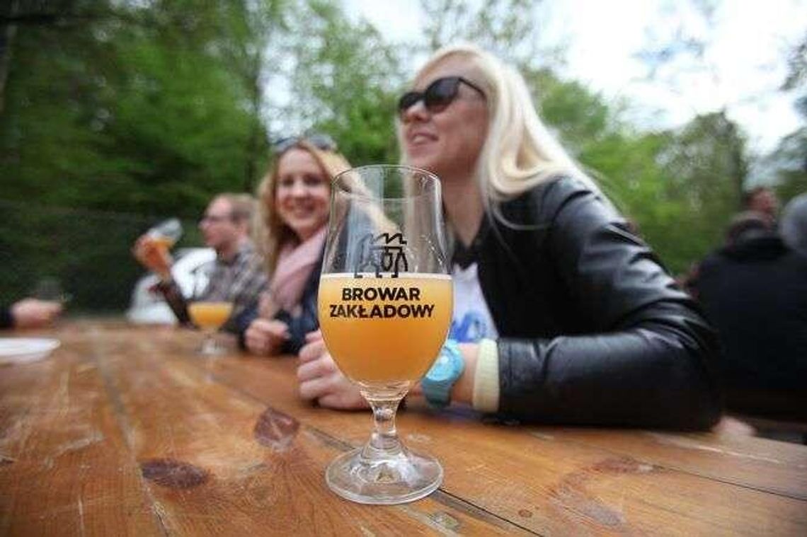 Majówka z Browarem Zakładowym. Napij się dobrego piwa