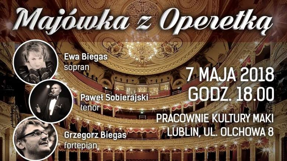 Majówka z Operetką w Pracowniach Kultury Maki