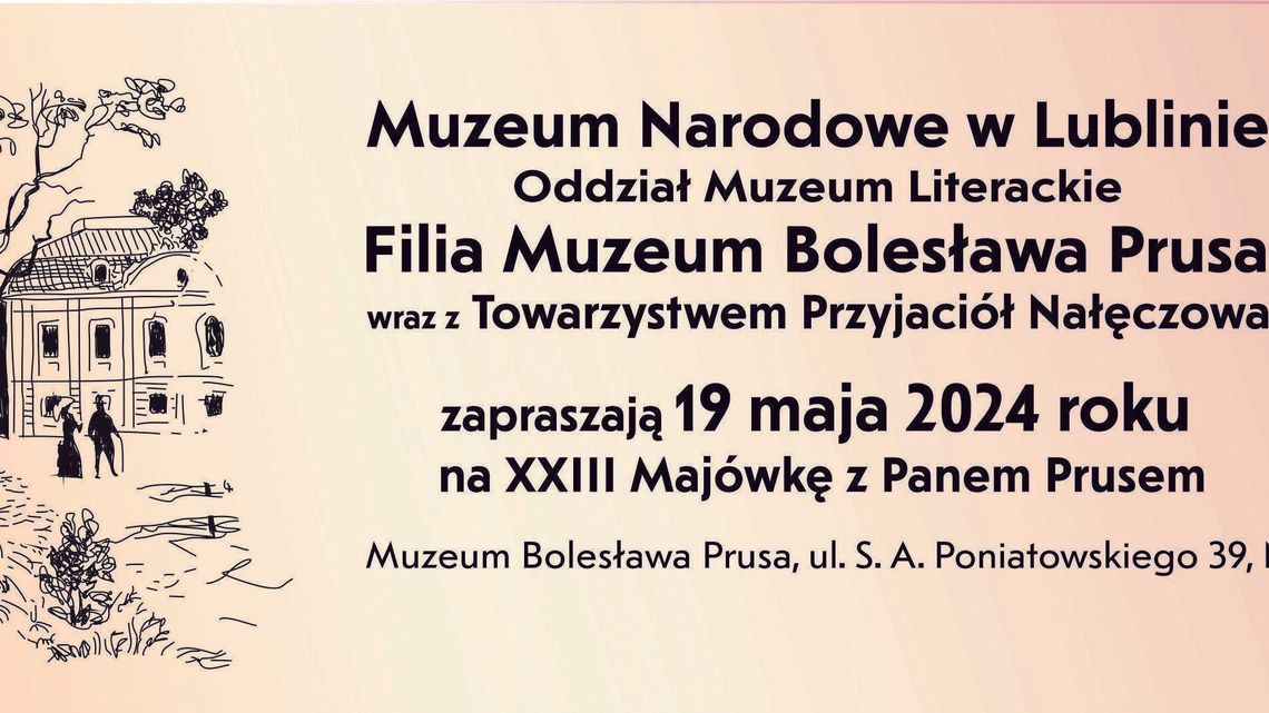 Majówka z Panem Prusem w Nałęczowie