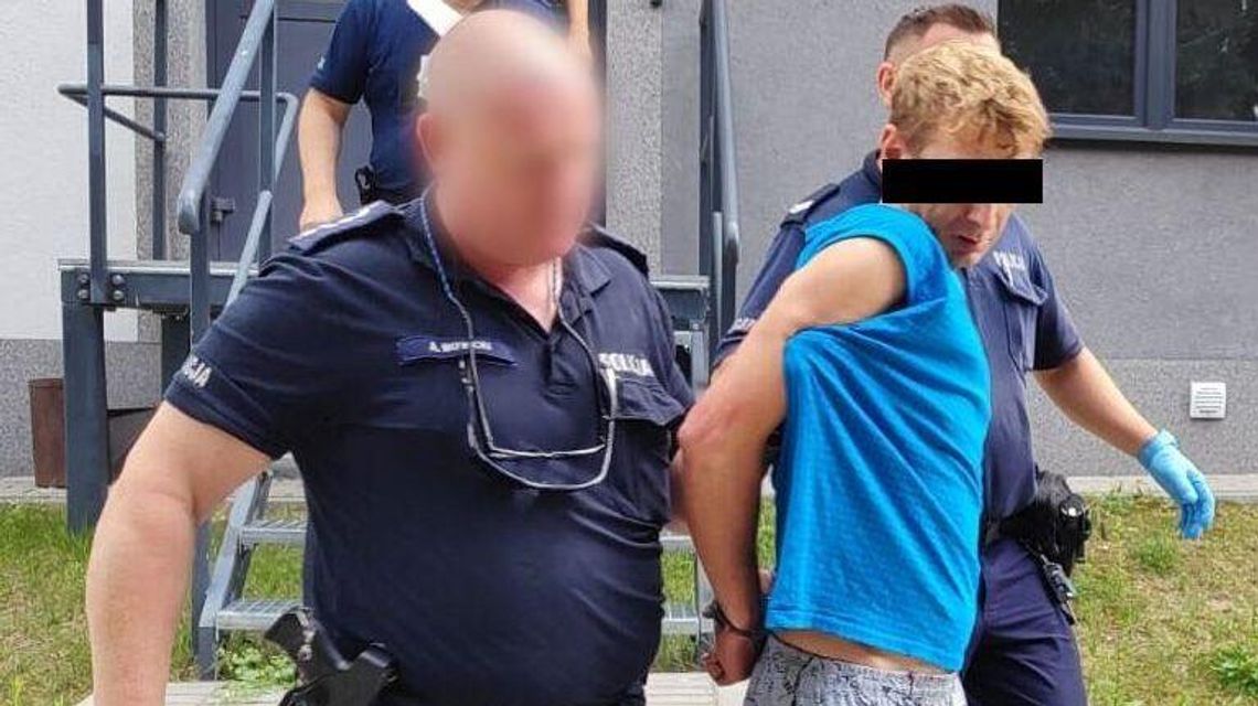 Makabra pod Biłgorajem. Zarzuty i areszt dla zabójcy Makabra pod Biłgorajem. Zarzuty i areszt dla zabójcy