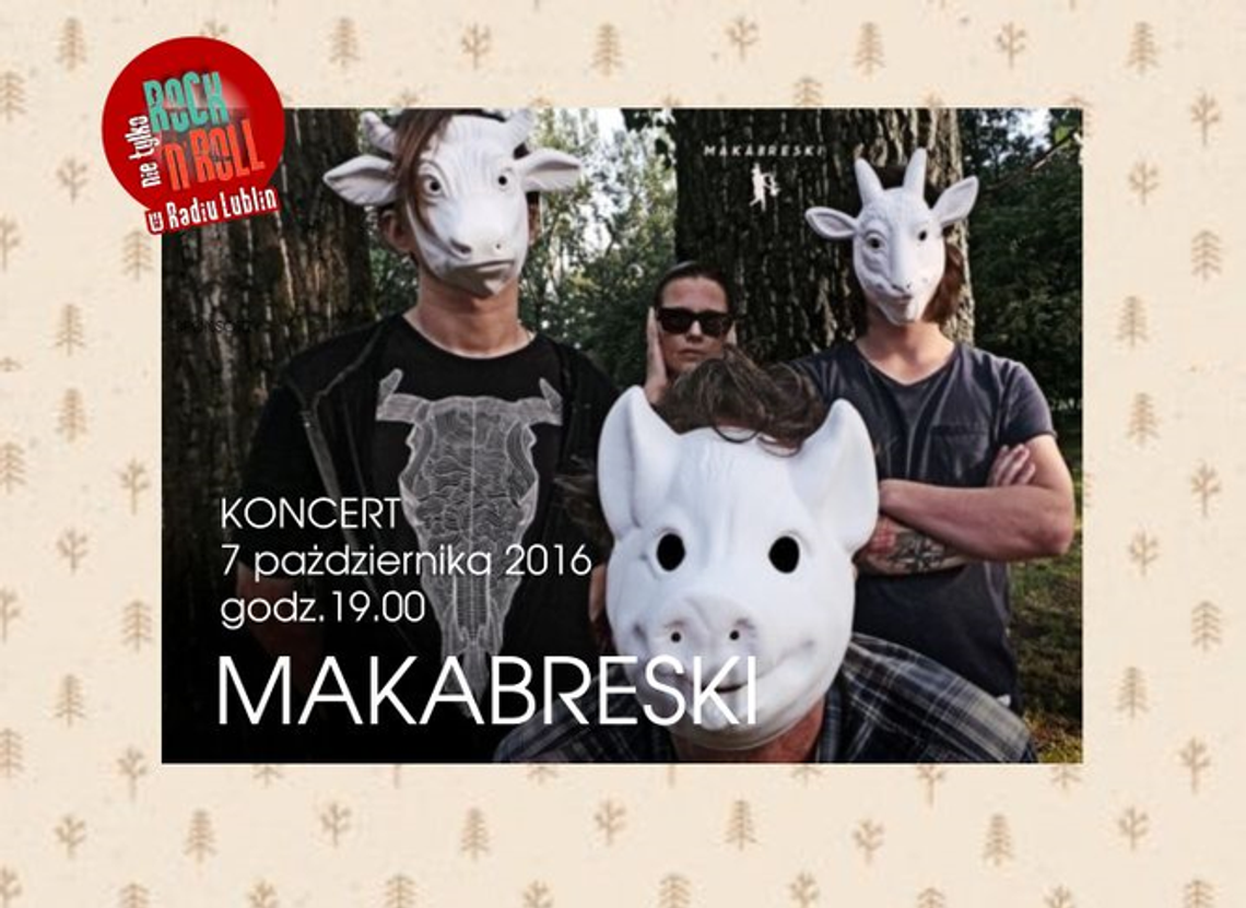 Makabreski - koncert w Radiu Lublin