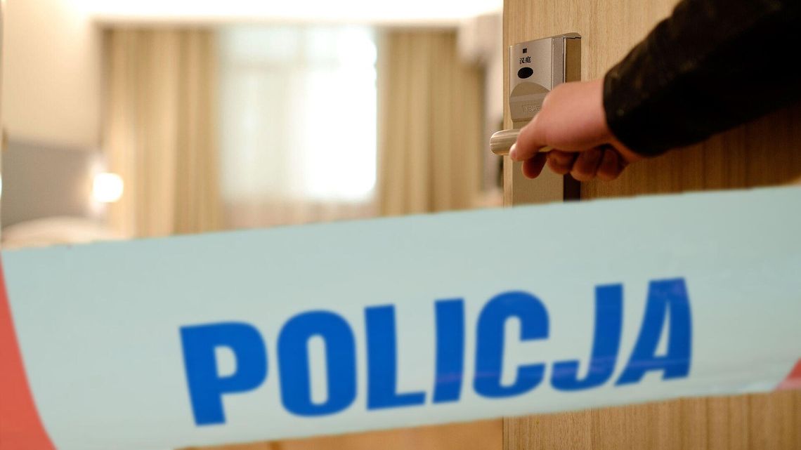 Makabryczne odkrycie w hotelu. Mieszkaniec woj. lubelskiego znaleziony martwy