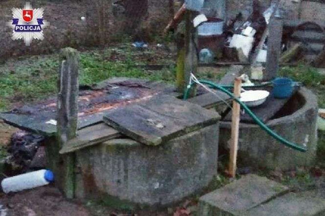 Makabryczne odkrycie. W studni było ciało mężczyzny