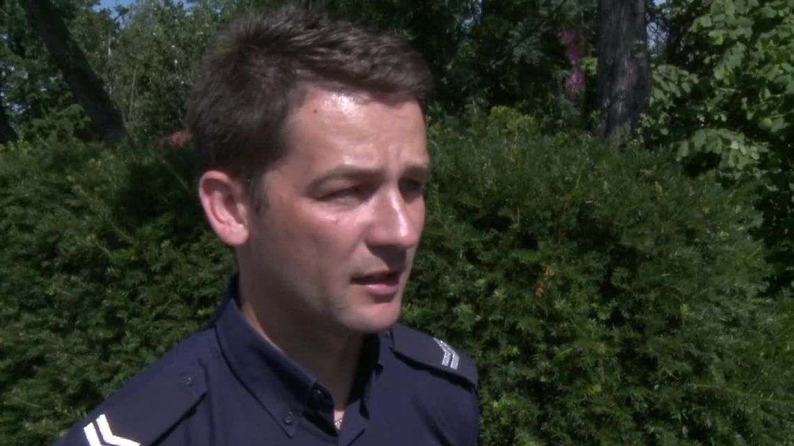 Makabryczne odkrycie. Z rzeki wyłowiono dwie ludzki nogi [wideo]