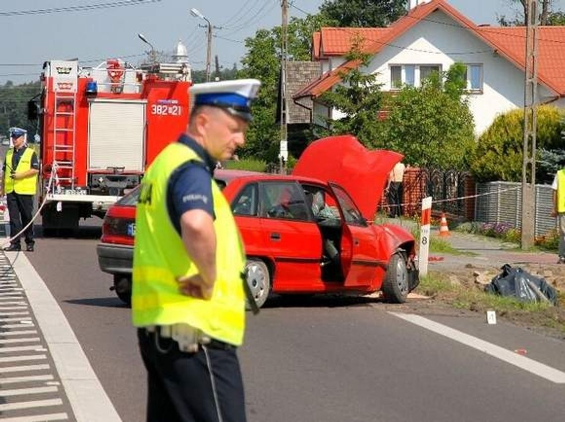Makabryczne potrącenie. Zginął młody człowiek. Wyszedł tylko po bułki