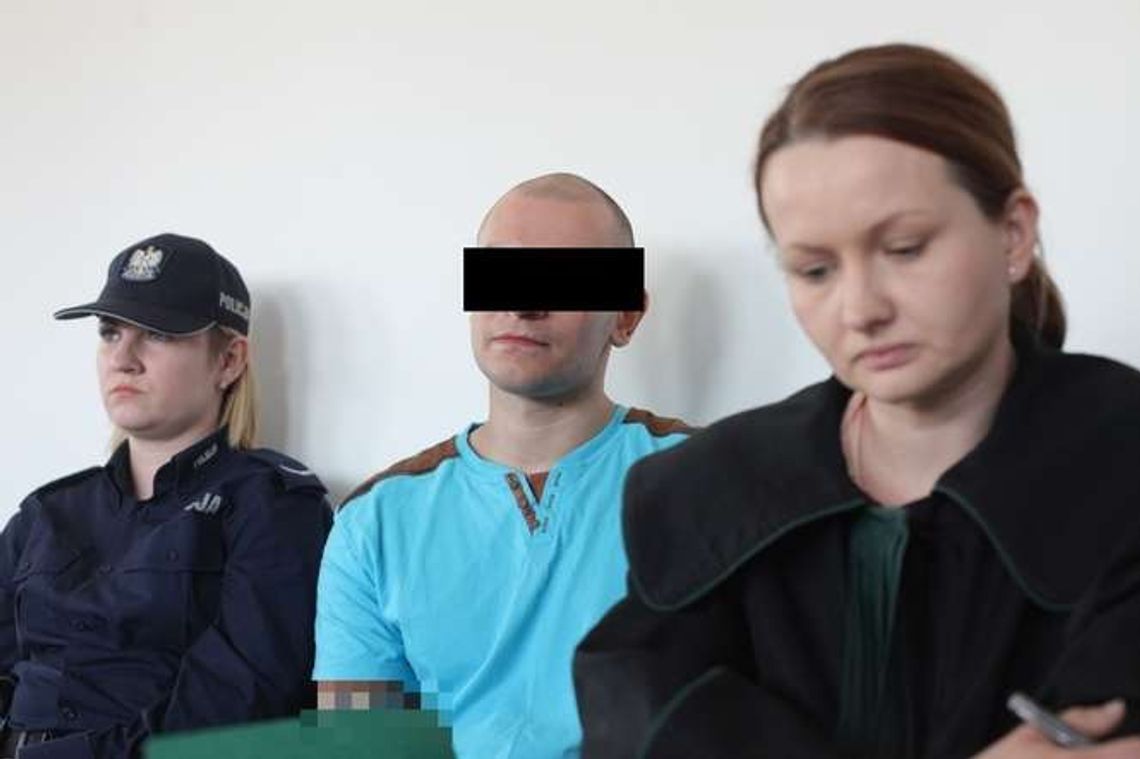 Makabryczne zabójstwo dziewczyny na Czubach. Mateusz C. przed sądem