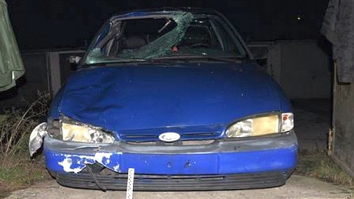 Makabryczny wypadek między Kurowem a Końskowolą. Sąd skazał pirata drogowego