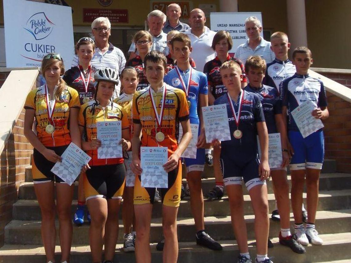 Makarewicz i Smietanko międzywojewódzkimi mistrzami młodzików