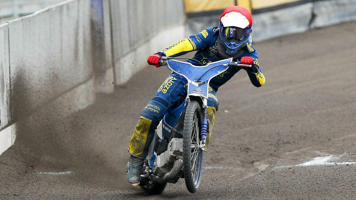 Maksym Drabik zaliczył udany debiut w Motorze Lublin. "Będę koncentrował się przede wszystkim na swojej osobie"