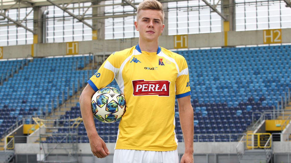 Maksymilian Cichocki na dłużej w Motorze Lublin