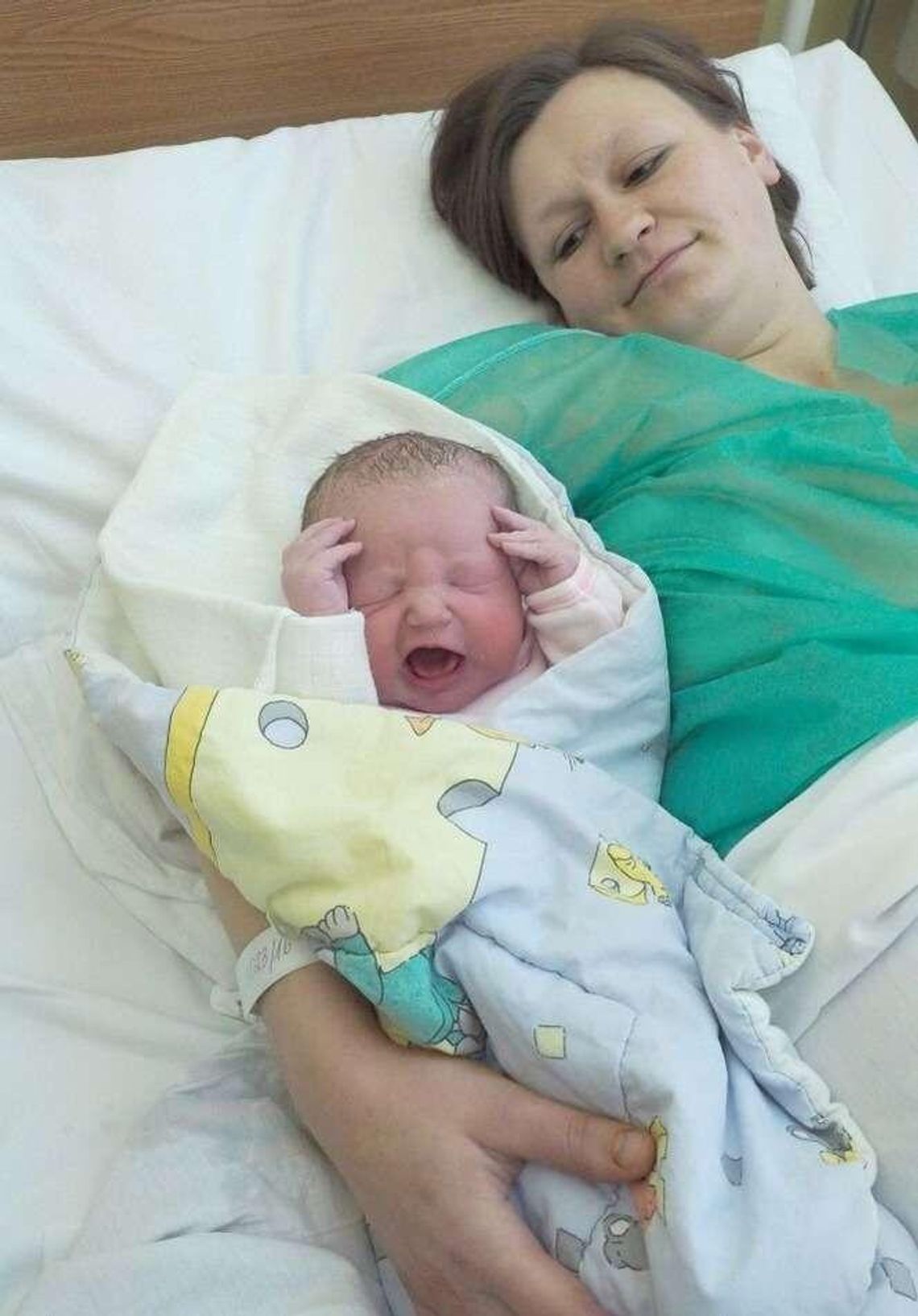Mała Amelia pierwsze urodziny będzie świętować za... 4 lata