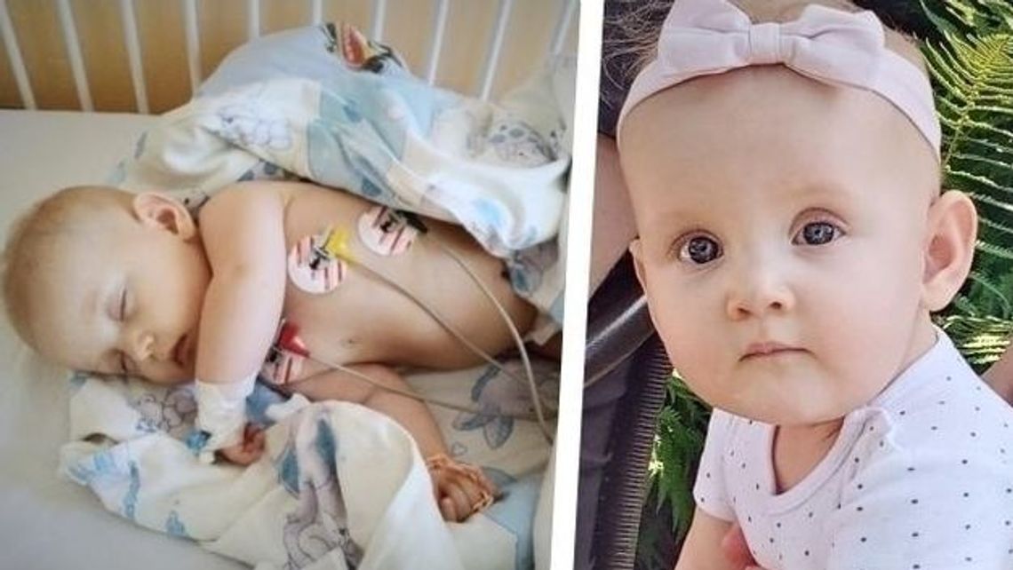 Mała Marysia z Lublina walczy o życie. Tylko kosztowna operacja serca może pomóc Mała Marysia z Lublina walczy o życie. Tylko kosztowna operacja serca może pomóc