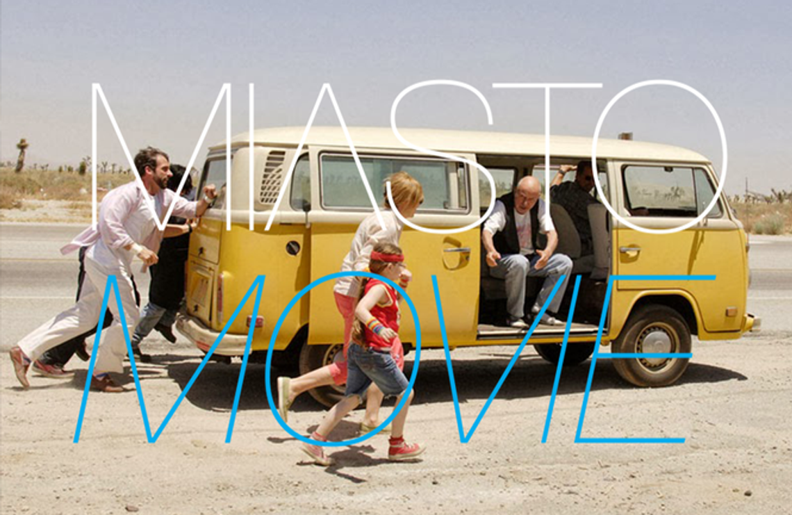 "Mała Miss" w Miasto movie