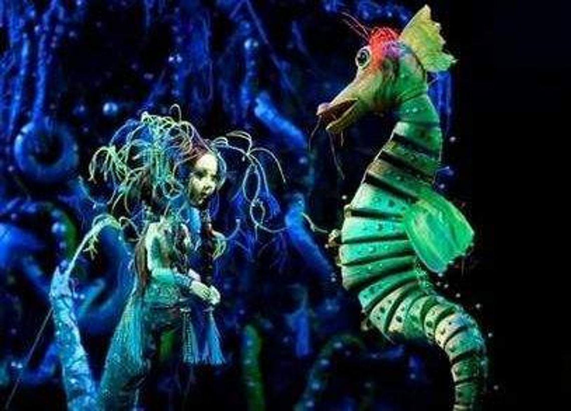 Mała Syrenka w Andersenie