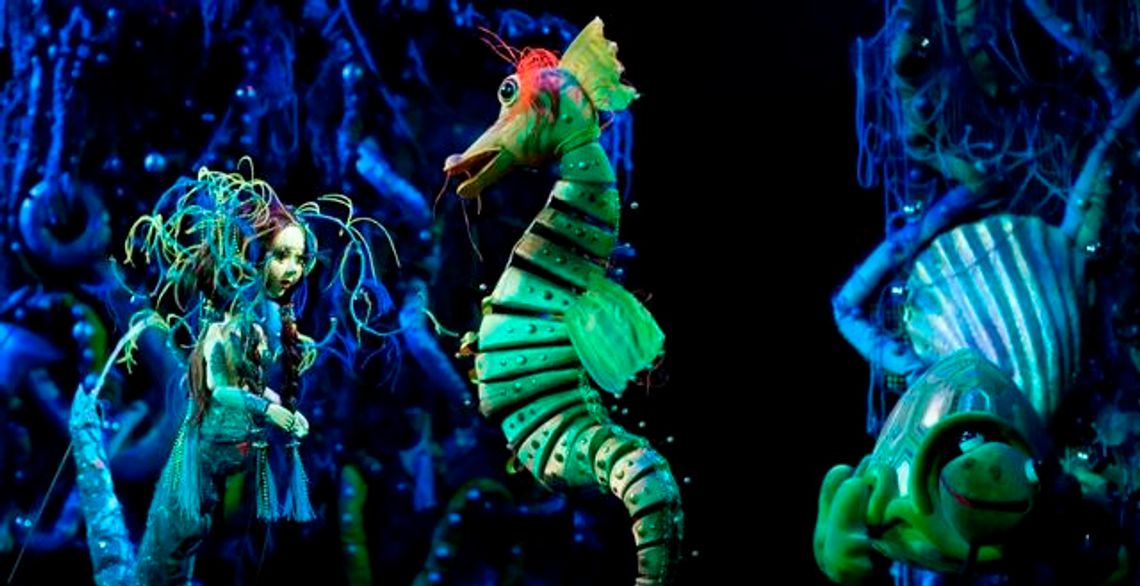 Mała Syrenka w Andersenie