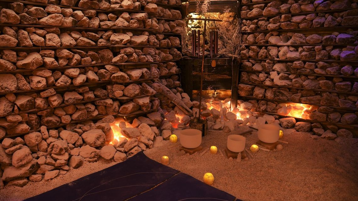 Mała wieś będzie miała grotę solną. Kolejna inicjatywa lokalnego stowarzyszenia