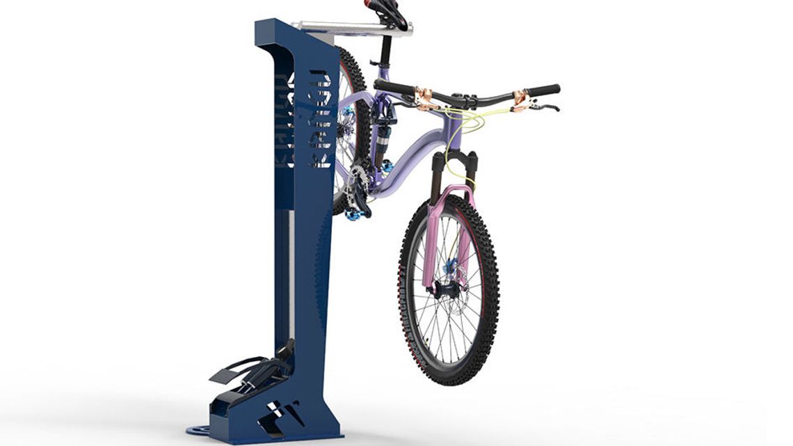 Mała wieś w gm. Milanów z nowymi pomysłami. Tym razem dla rowerzystów Mała wieś w gm. Milanów z nowymi pomysłami. Tym razem dla rowerzystów