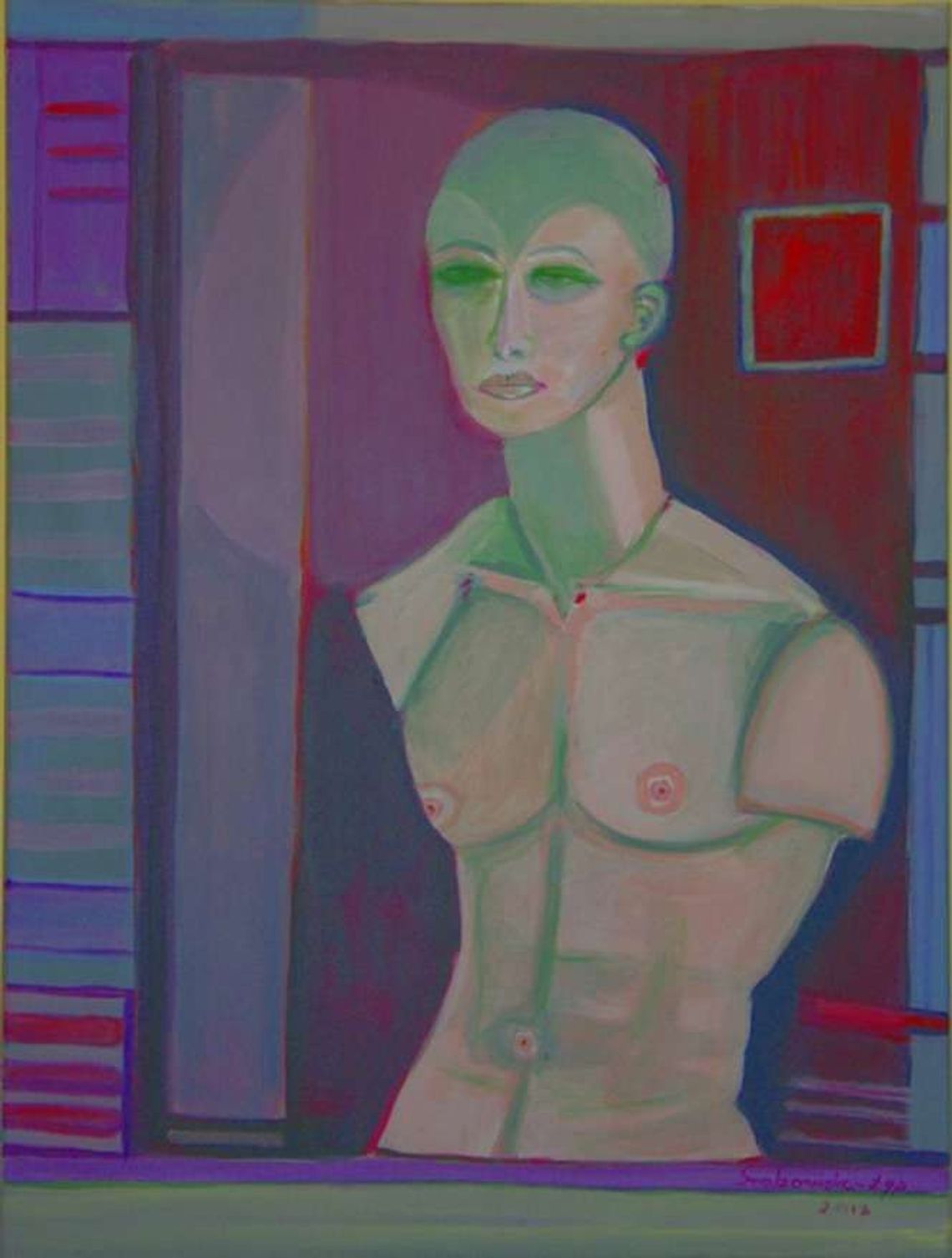 Malarstwo Anny Grabowskiej-Łyp w Galerii „Przy Bramie”