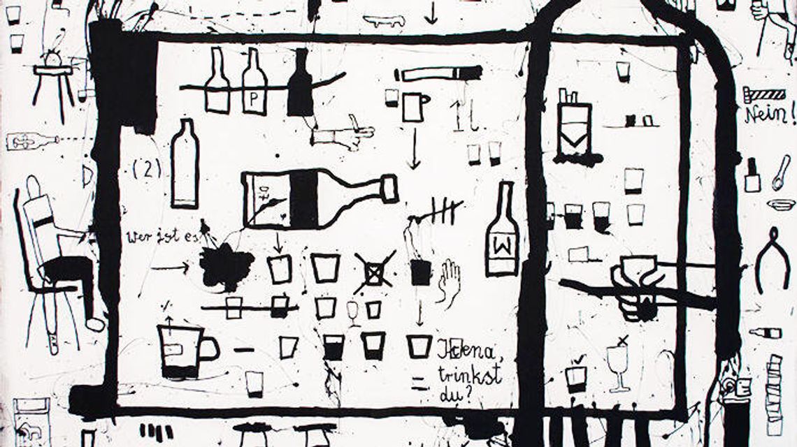 Malarstwo Bartłomieja Flisa w Galerii Sztuki A10