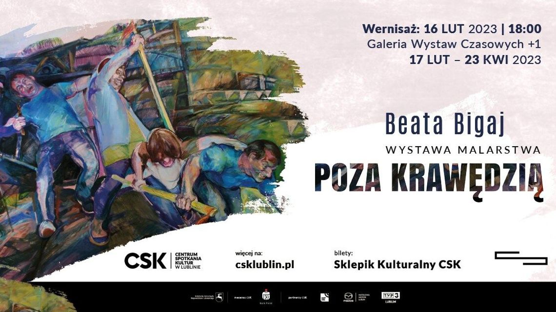 Malarstwo Beaty Bigaj w Centrum Spotkania Kultur Malarstwo Beaty Bigaj w Centrum Spotkania Kultur