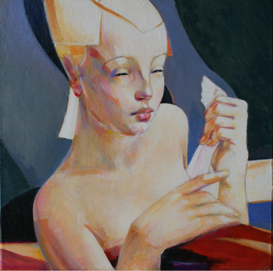 Malarstwo Bogusława J. Jagiełły w Galerii Wirydarz