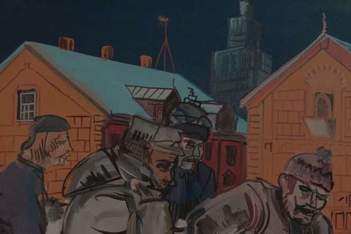 Malarstwo Edwarda Dwurnika w Galerii Sztuki Wirydarz