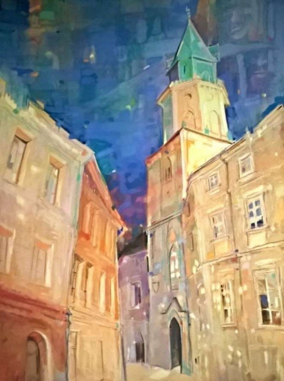 Malarstwo i rysunki Magdaleny Mańkowskiej w Galerii TPSP