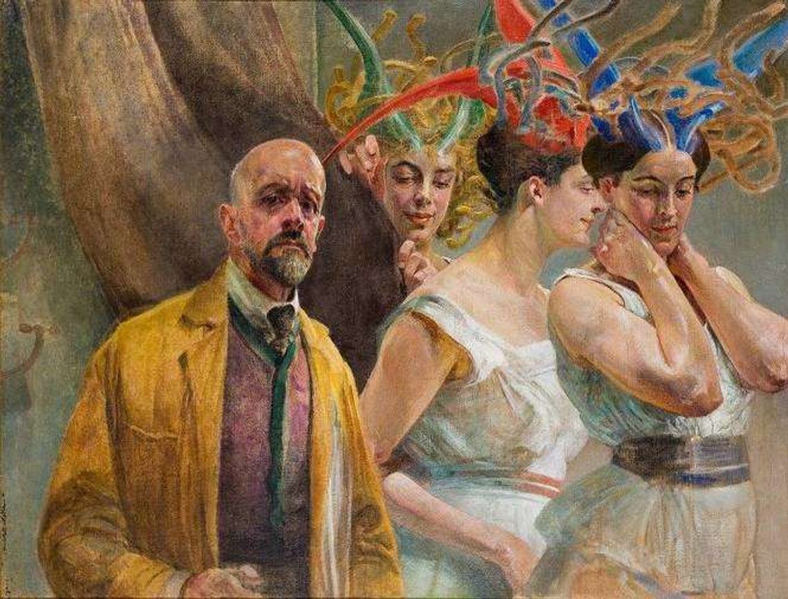 Malarstwo Jacka Malczewskiego w Kazimierzu Dolnym