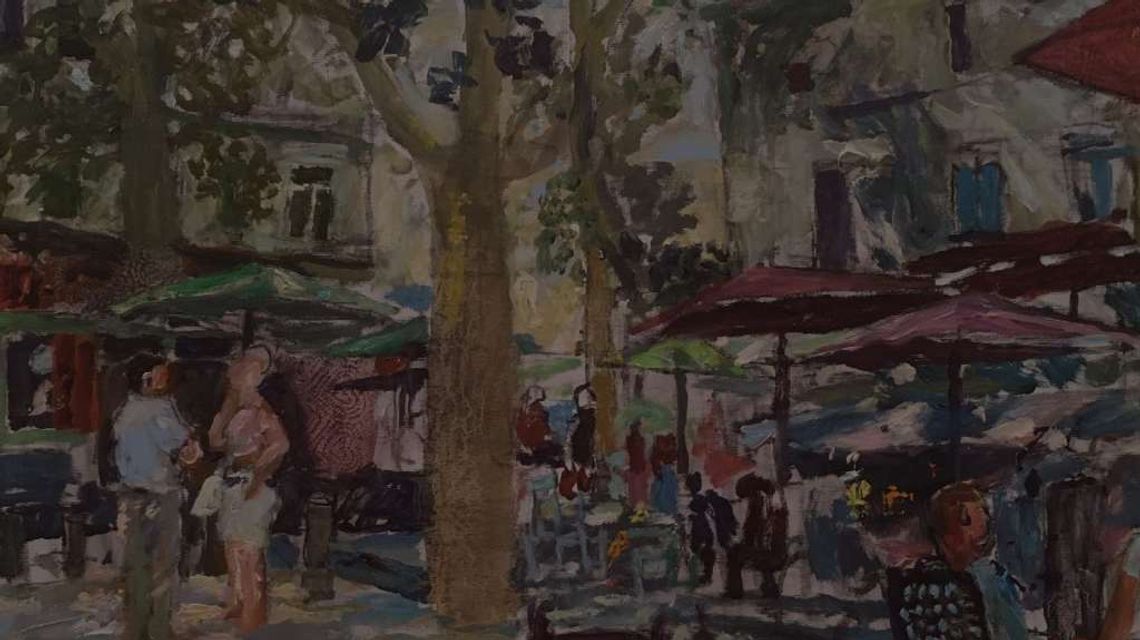 Malarstwo Juliusza Joniaka w Galerii Sztuki Wirydarz