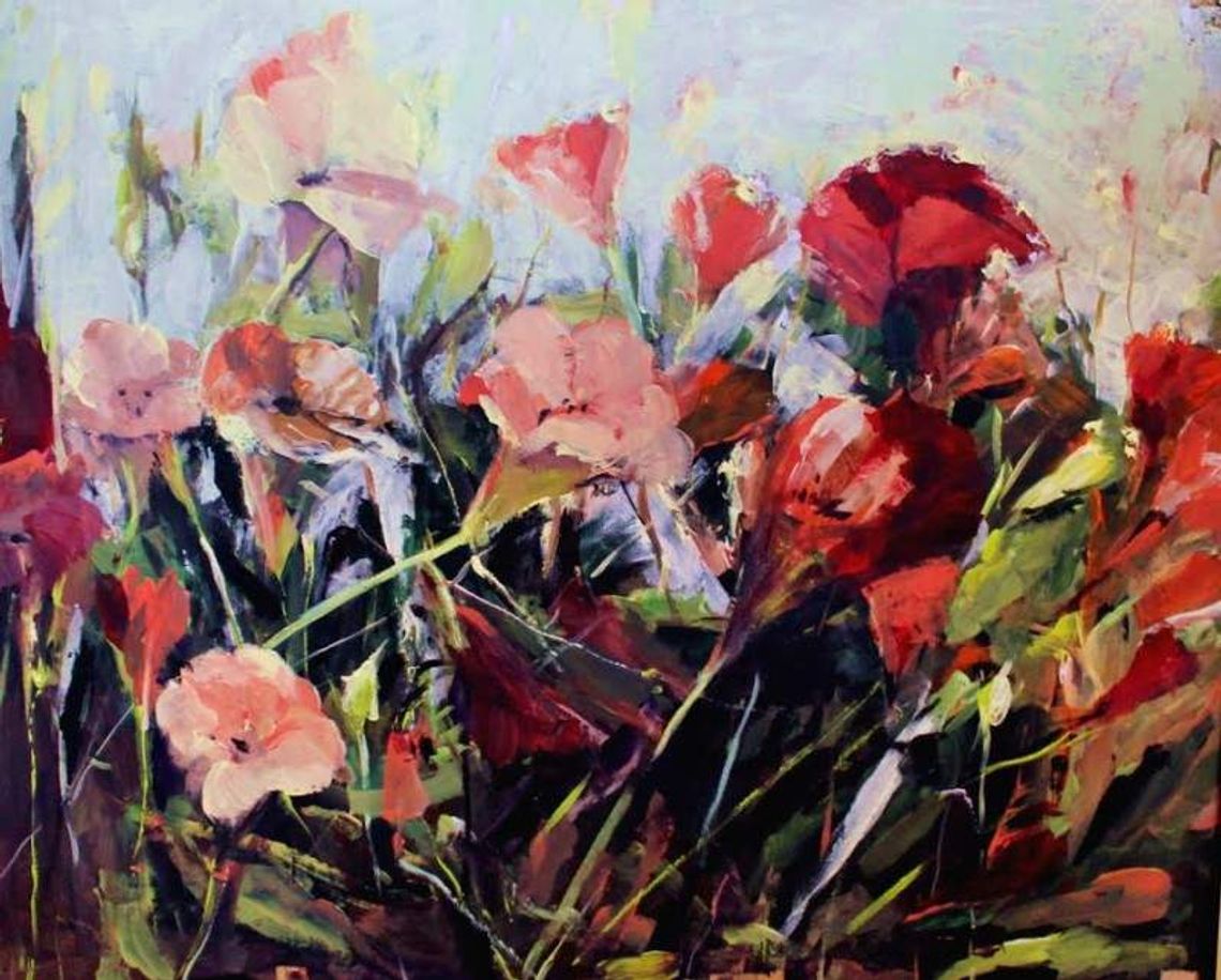 Malarstwo Krzysztofa Banacha w DDK "Bronowice"