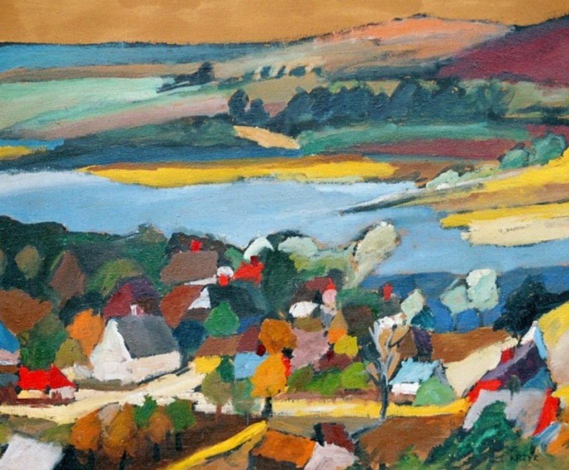 Malarstwo Krzysztofa Raczyńskiego Krzyra