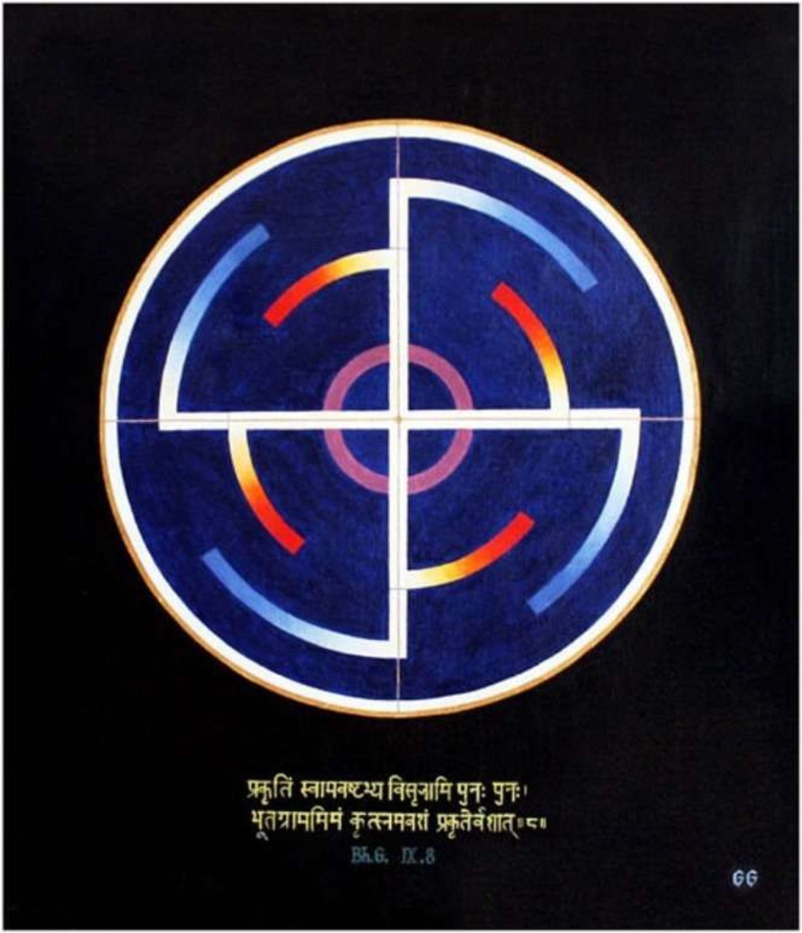 Malarstwo medytacyjne Gerarda Głuchowskiego