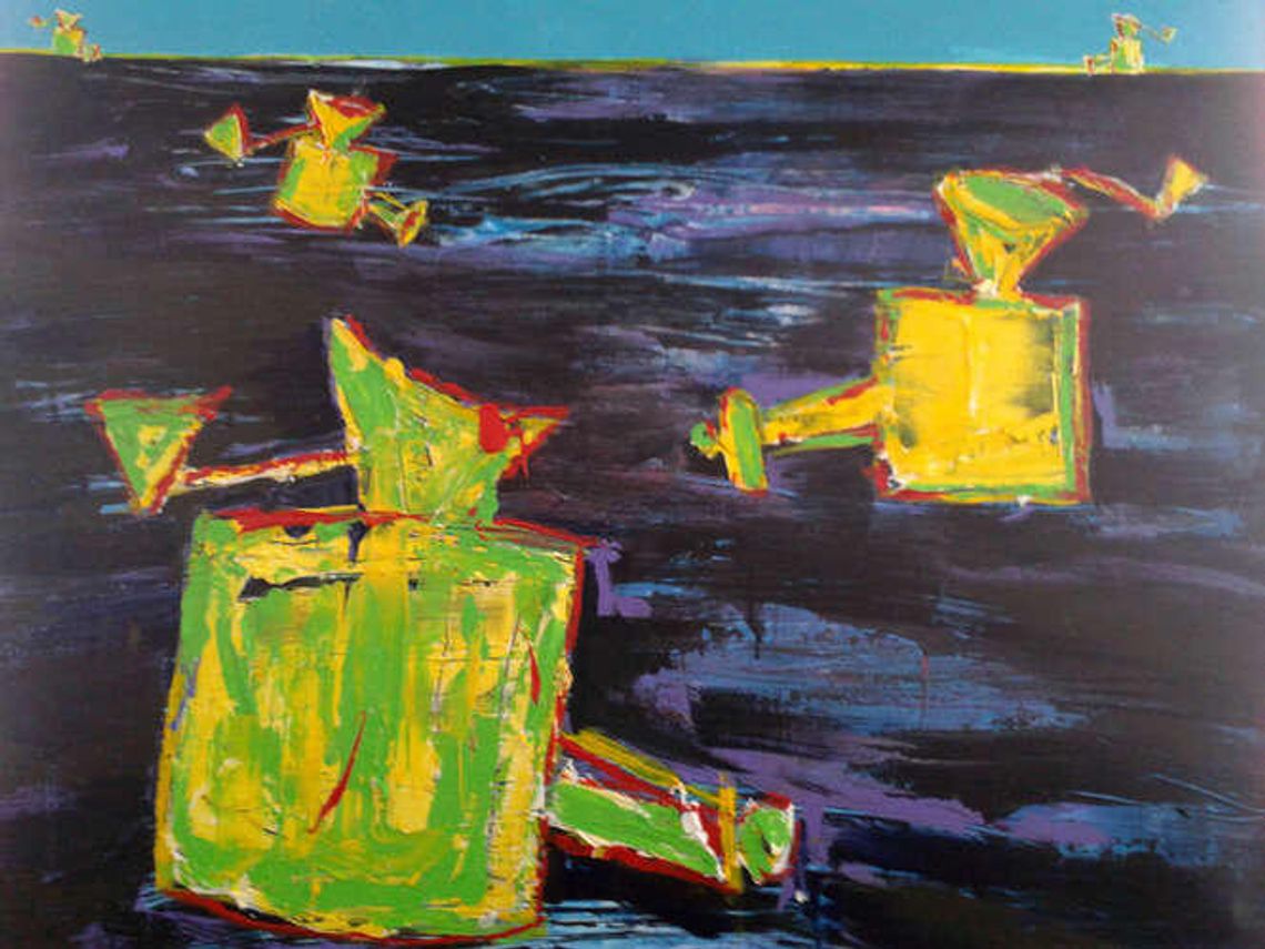 Malarstwo Moniki Anny Tomczak w DK LSM