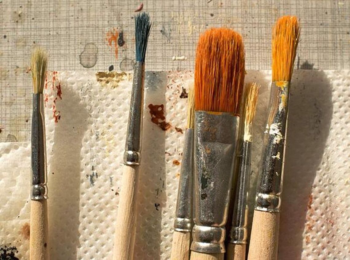 Malarstwo w bibliotece 