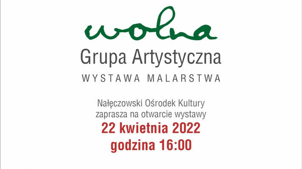 Malarstwo Wolnej Grupy Artystycznej w Nałęczowie