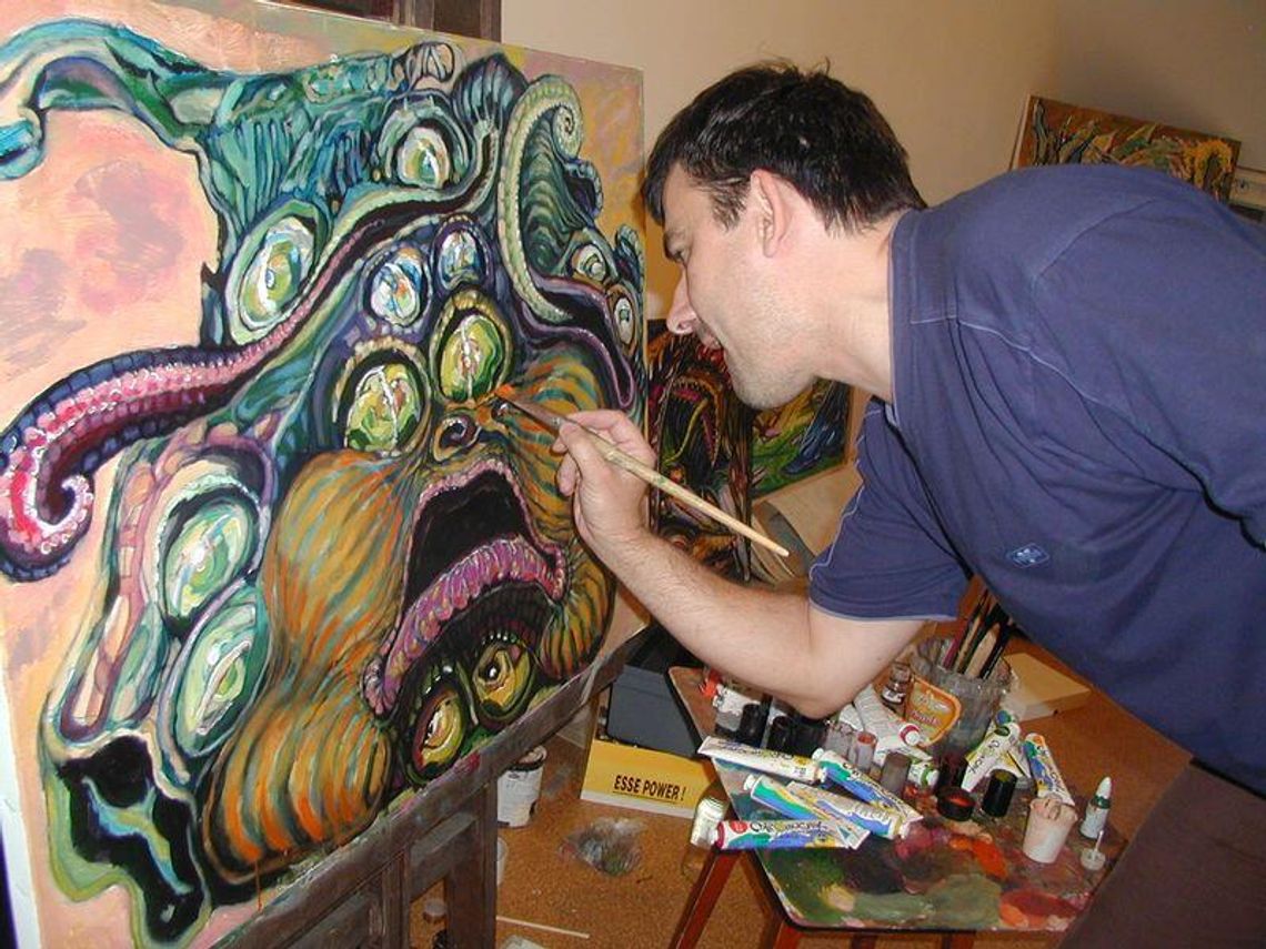 Malarstwo z poezją