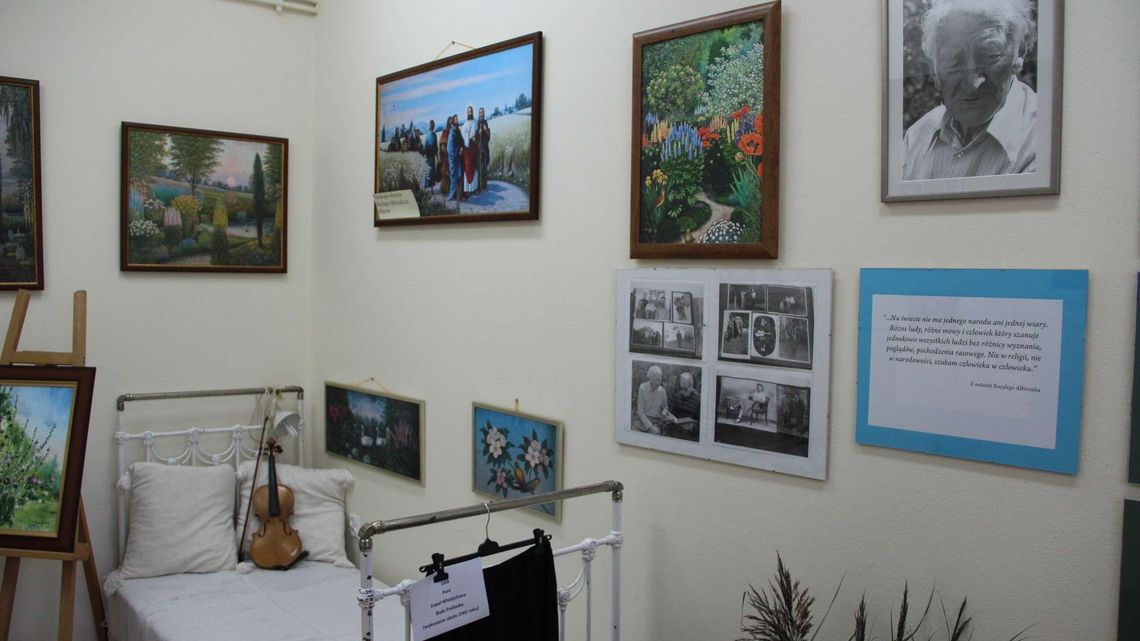 Malarzowi ogrodów. Wasylówka dla Bazylego Albiczuka Malarzowi ogrodów. Wasylówka dla Bazylego Albiczuka