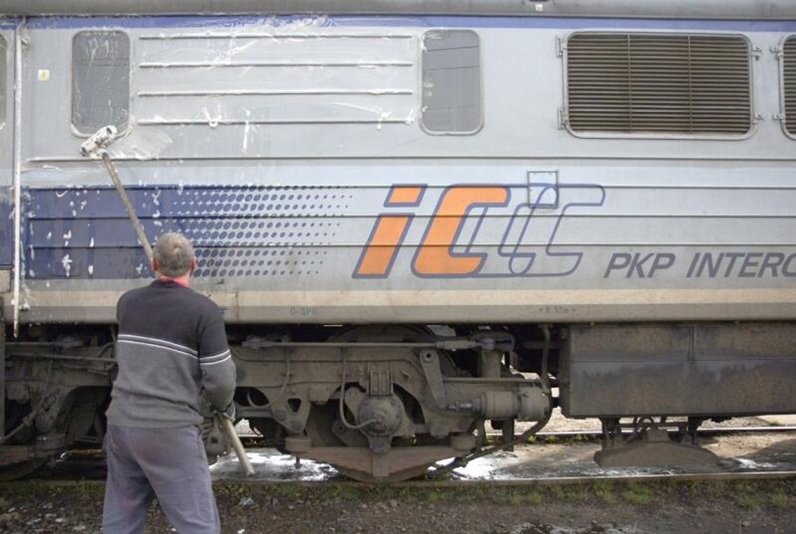 Małaszewicze: Myjnia wagonów do rozbiórki