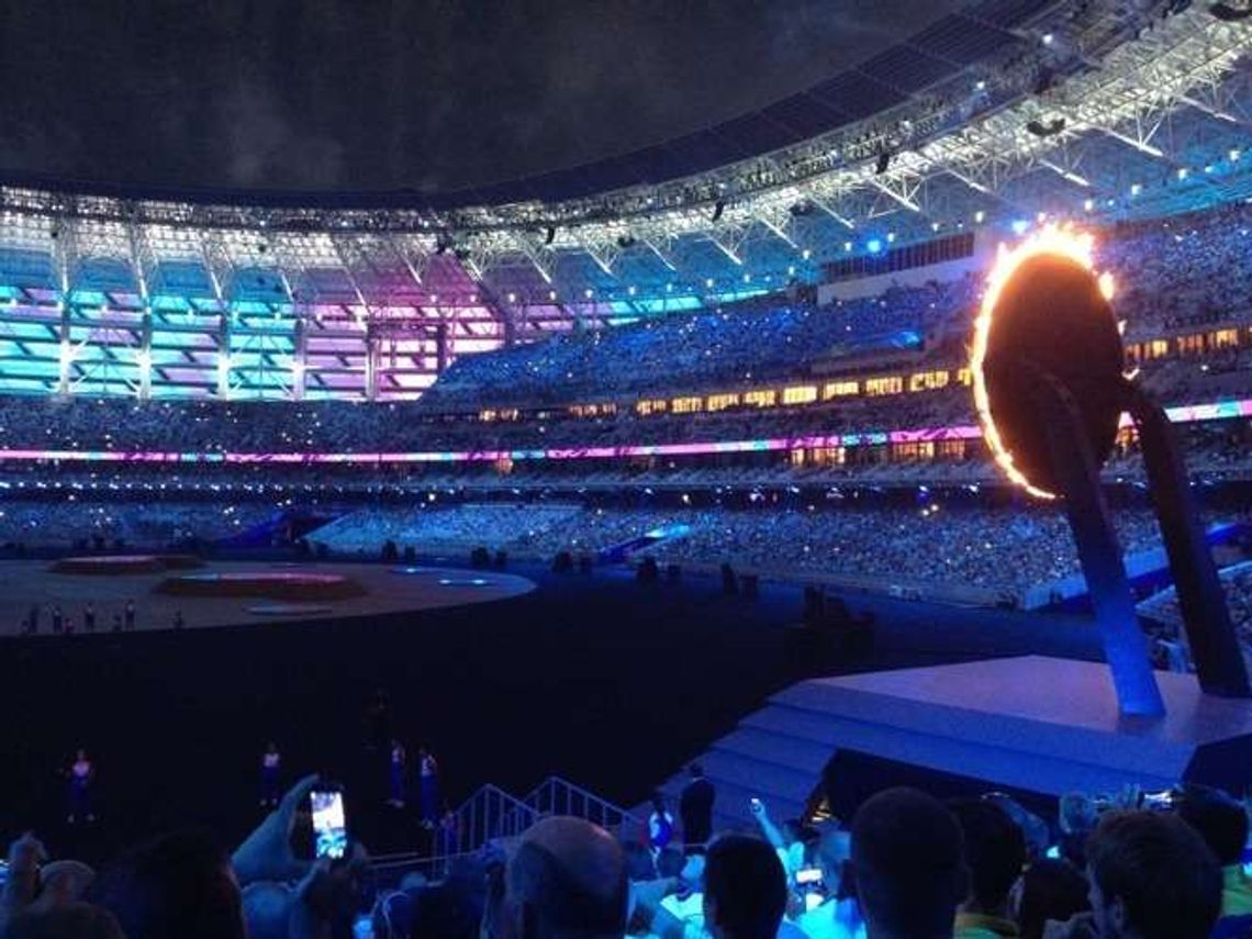 Małe igrzyska rozbudziły apetyty. Dwa medale lubelskich sportowców