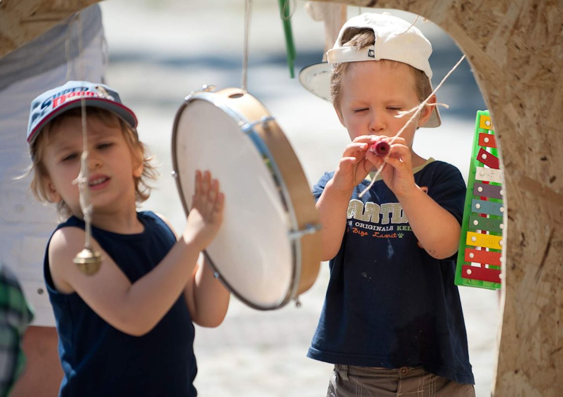 Małe Inne Brzmienia: Bezpłatne warsztaty dla dzieci